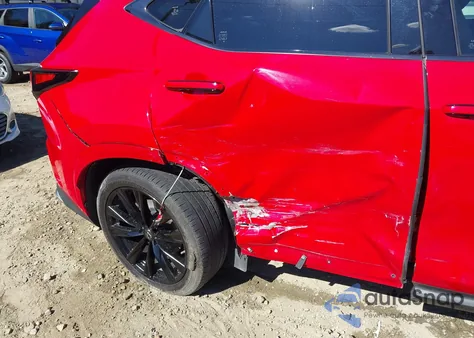 2022 Lexus Nx 350 F Sport Handling from USA, damaged, VIN JTJKGCEZ0N2000375